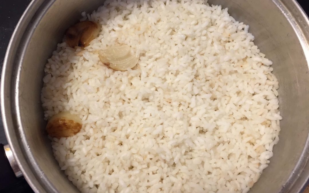 Arroz blanco