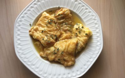 Pescado en salsa fácil