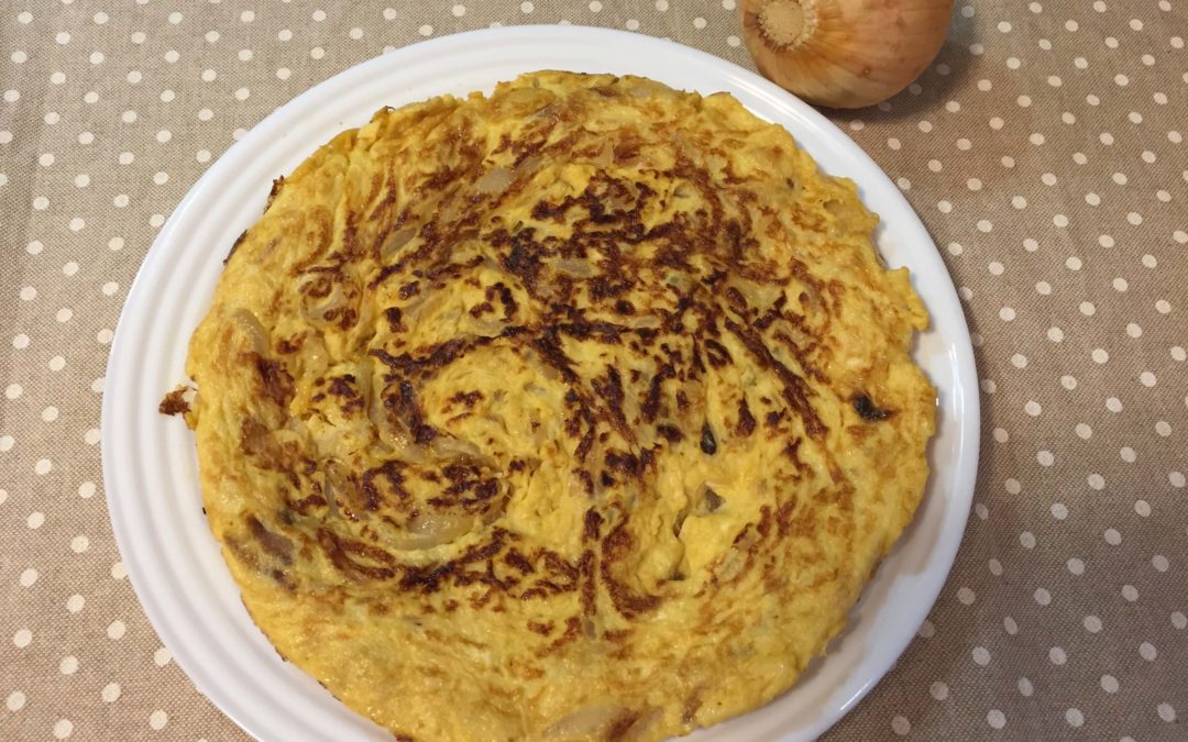 Tortilla de cebolla