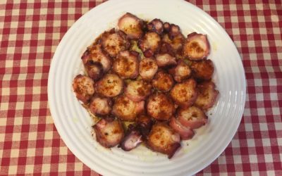 Pulpo a la gallega