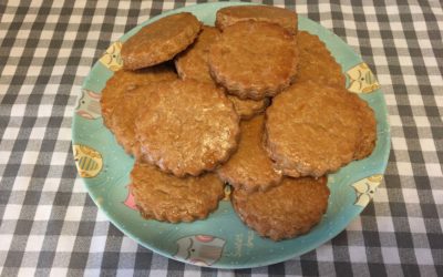 Galletas caseras con aceite de oliva