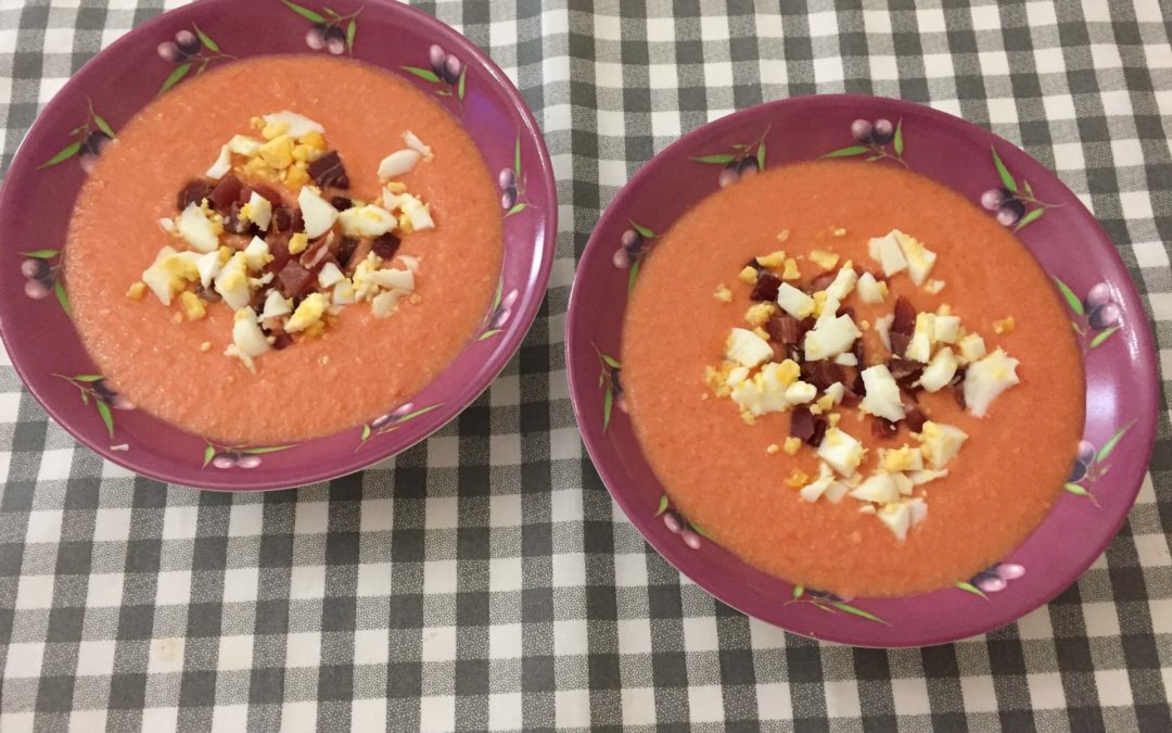 Salmorejo cordobés