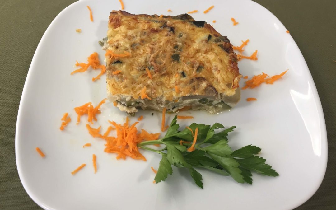 Pastel de Verduras