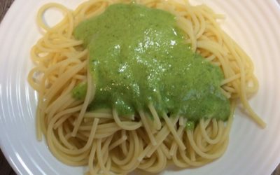 Spaguetti pesto