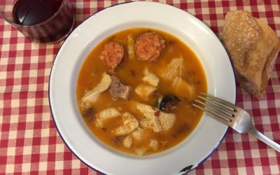 Callos a la madrileña