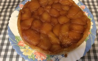 Tarta Tatin de manzana