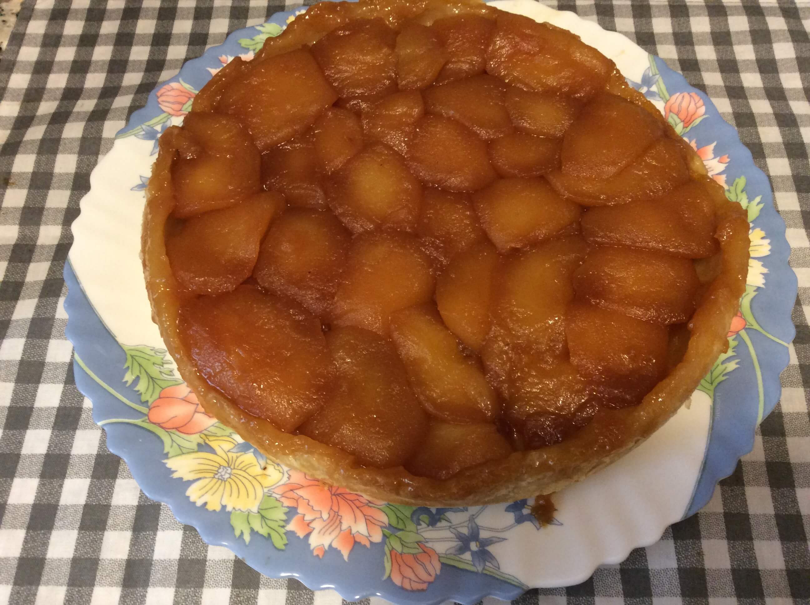Tarta Tatin de manzana - El Blog de Marie