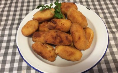 Croquetas caseras paso a paso