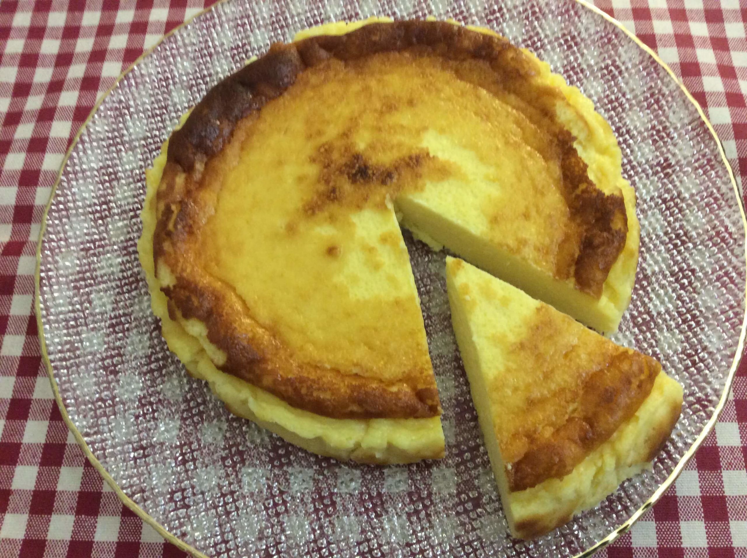 Tarta de Queso estilo La Viña - El Blog de Marie