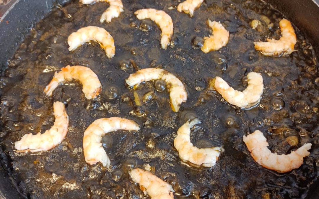 Arroz negro fácil